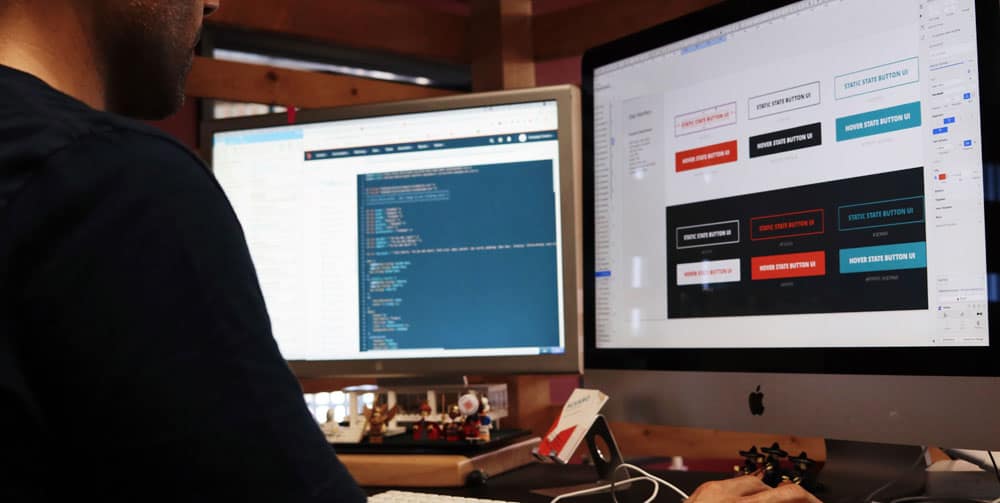 Web design and development