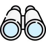 binoculars